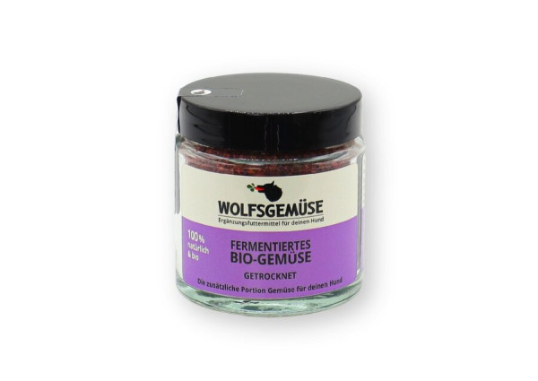 Wolfsgemüse FERMENTIERTES BIO - GEMÜSE GETROCKNET