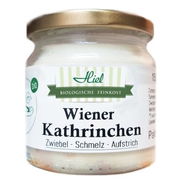Hiel Wiener Kathrinchen, veganes Bio Schmalz, 150g