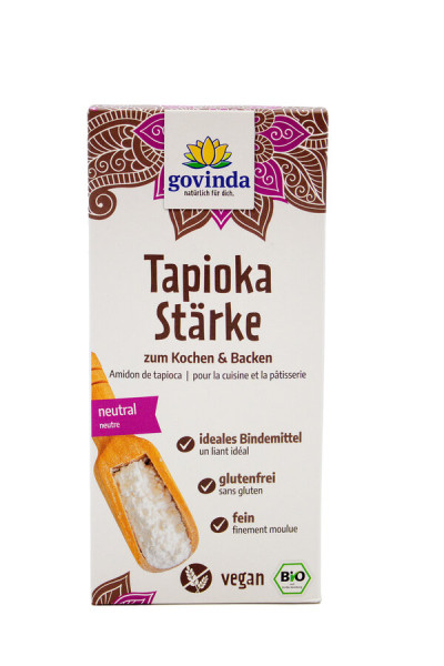 Govinda Tapioka-Stärke