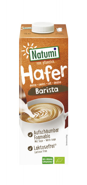 Natumi Haferdrink Barista