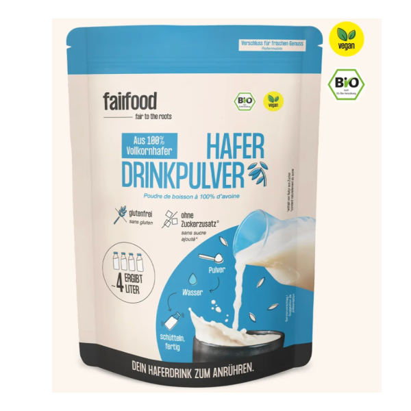 Fairfood Haferdrink-Pulver, 360g