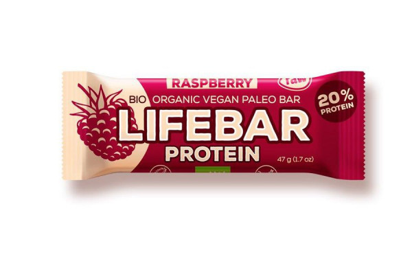 Lifefood lifebar Protein - Himbeere