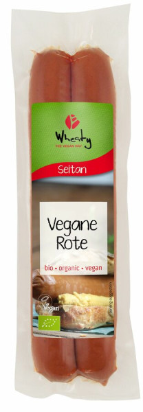 Wheaty Wheaty Vegane Rote