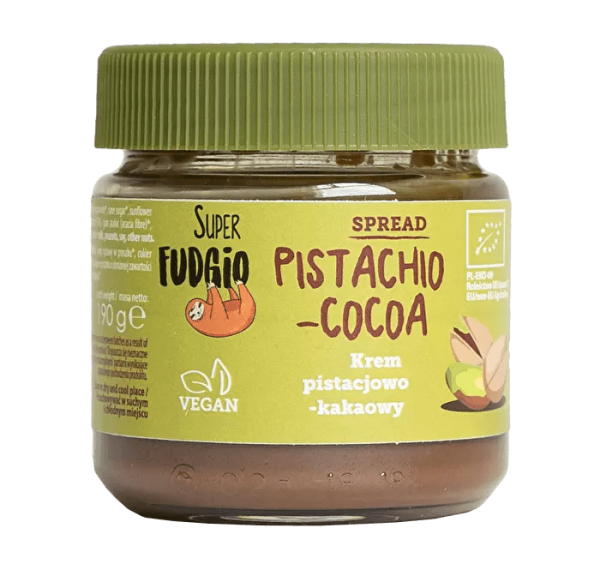 Super Fudgio Pistazien-Kakao Creme, 190g