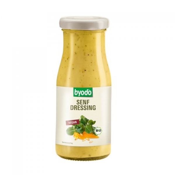 Byodo Senf Dressing, 150ml
