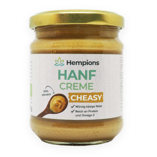 HEMPIONS Hanfcreme Cheasy, 175 g