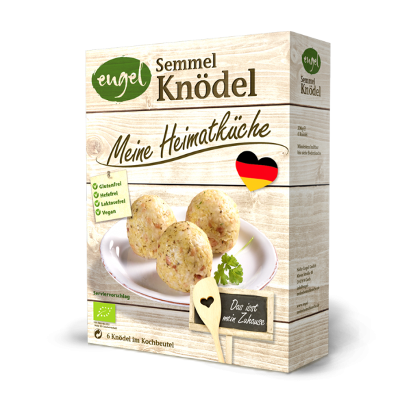 Engel Semmelknödel im Kochbeutel, 6x33,3g