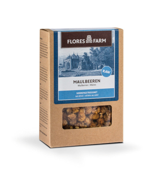 Flores Farm Premium Bio Maulbeeren