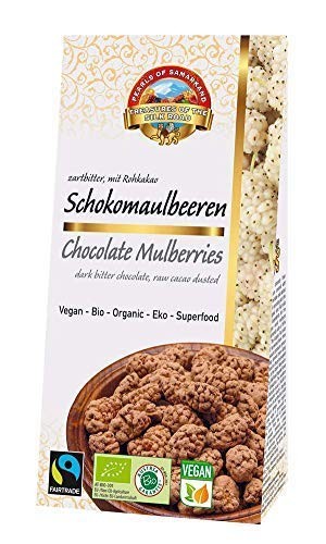 Pearls of Samarkand Schokomaulbeeren, 80g