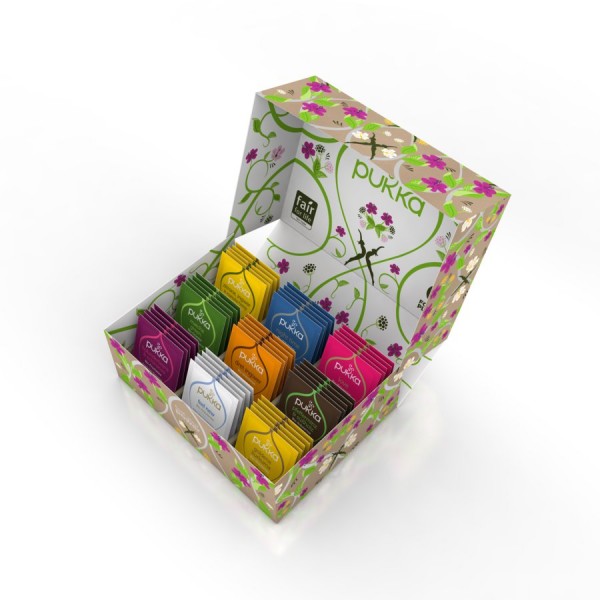 Pukka PUKKA Bio-Tee Selection Box
