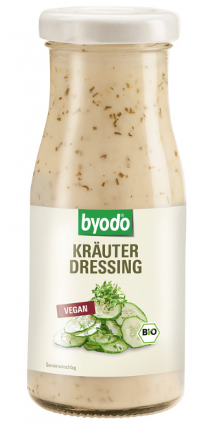 Byodo Kräuter Dressing, 150ml
