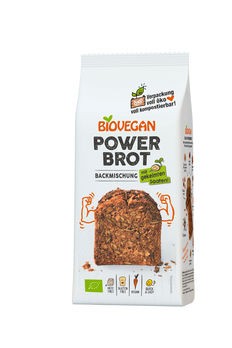 Biovegan Brotbackmischung Power, 350g