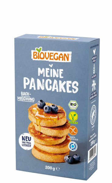 Biovegan Backmischung Pancakes 200 g