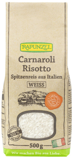Rapunzel Carnaroli Risotto Spitzenreis weiß