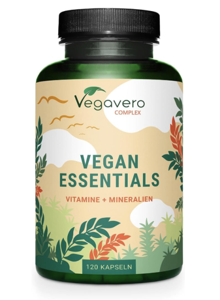Vegavero Vegan Essentials Complex, 120 Kapseln