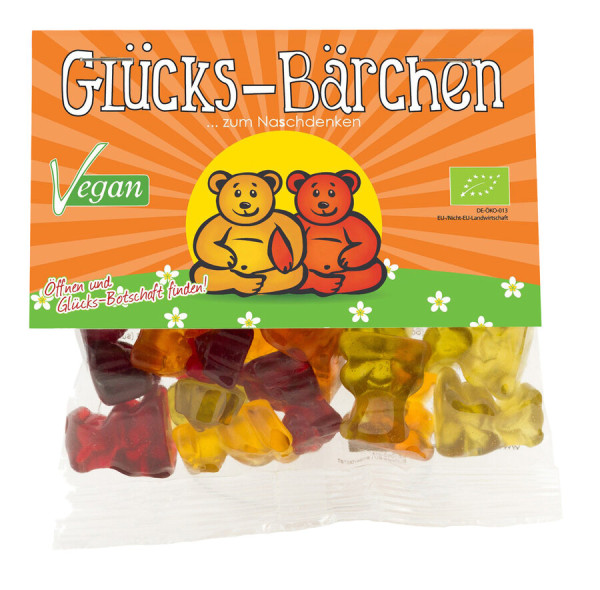 mind sweets Glücks-Bärchen, Einzelpackung "Paerchen"