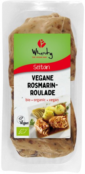 Wheaty Wheaty Vegane Rosmarin-Roulade