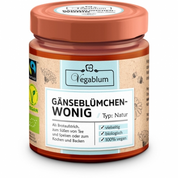 Vegablum Gänseblümchenwonig, 225g