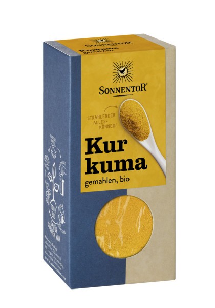 Sonnentor Kurkuma gemahlen bio Packung