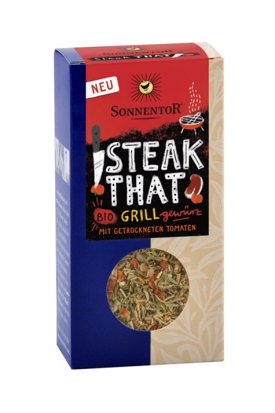 Sonnentor Steak That Grillgewürz bio Packung