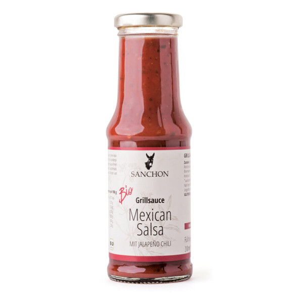 Sanchon Grillsauce Mexican Salsa, Sanchon