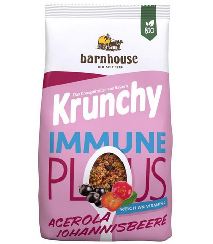 Barnhouse Krunchy Plus Immune, 325 g