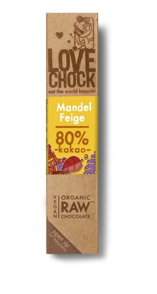 Lovechock Lovechock Riegel 40 g Mandel/Feige