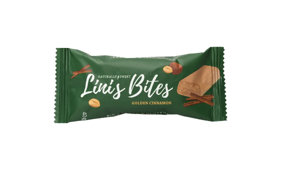 LINI’S BITES Golden Cinnamon Riegel, 40 g