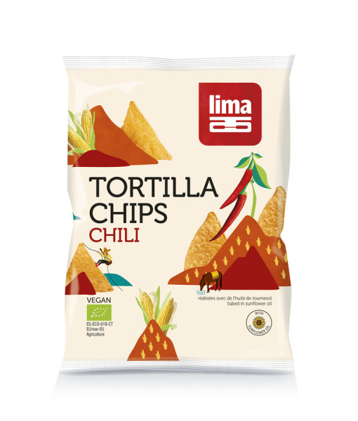 Lima Lima Tortilla Chips Chili