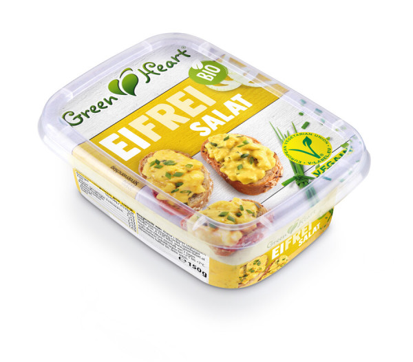 Green Heart Bio Eifreisalat, vegan