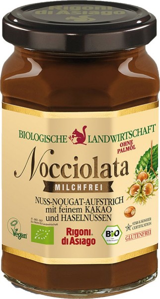 Rigoni di Asiago Nocciolata Nuss-Nougat-Aufstrich milchfrei