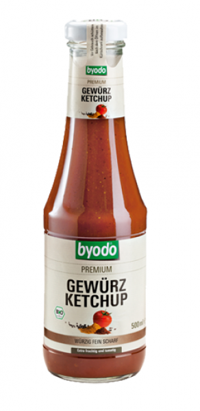 Byodo Gewürz Ketchup, 500 ml