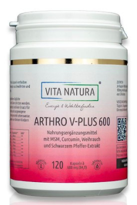 Vita Natura Arthro V-Plus, 120 Kapseln