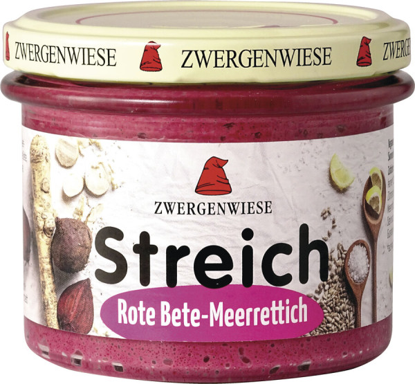Zwergenwiese Rote-Bete-Meerrettich Streich