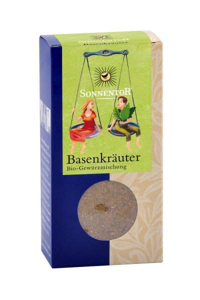 Sonnentor Basenkräuter Gewürzmischung bio Packung