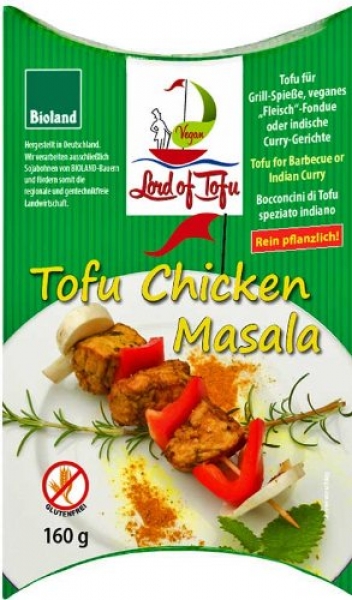 Lord of Tofu, Chunks Masala, 160 g