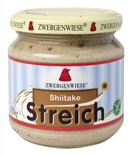 Zwergenwiese Shiitake Streich