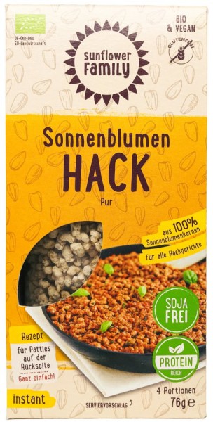 SunflowerFamily Sonnenblumen Hack pur