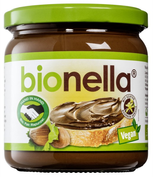 Bionella bionella Nuss-Nougat-Creme vegan HIH