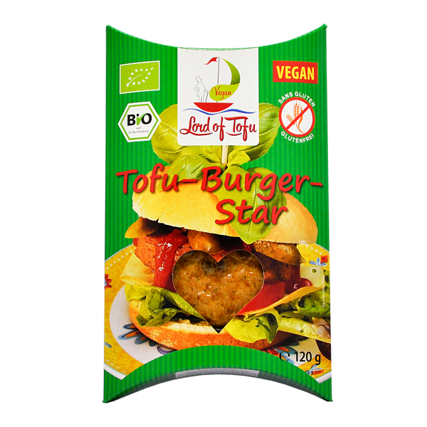 Lord of Tofu BURGER STAR, 120g