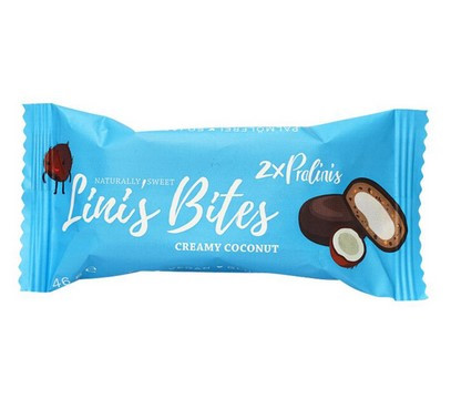 LINI'S BITES Kokos Pralinen, 46 g