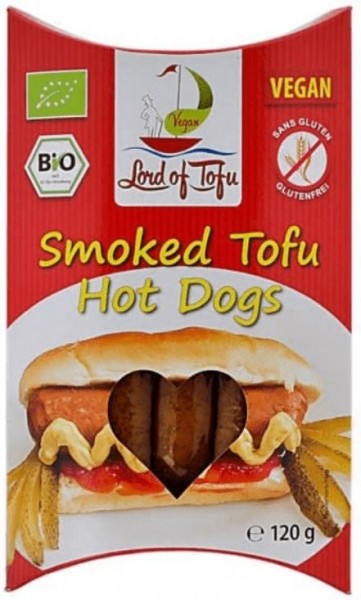 Lord of Tofu HOT DOGS, 120g