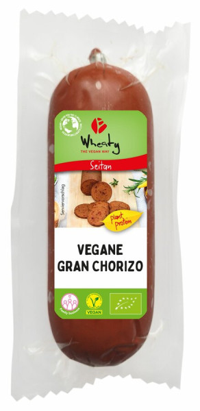 Wheaty Wheaty Vegane Gran Chorizo