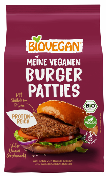 Biovegan vegane Burger Patties, 150g