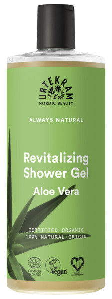 Urtekram Urtekram Aloe Vera Shower Gel, regenerierend 500 ml