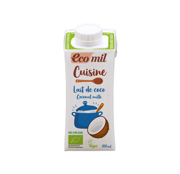 EcoMil Ecomil Kokos Cuisine (Kulinarische Zubereitung auf der Basis von Kokosmilch)