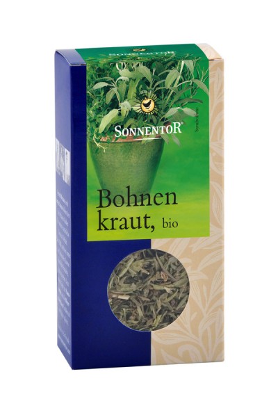 Sonnentor Bohnenkraut geschnitten bio Packung