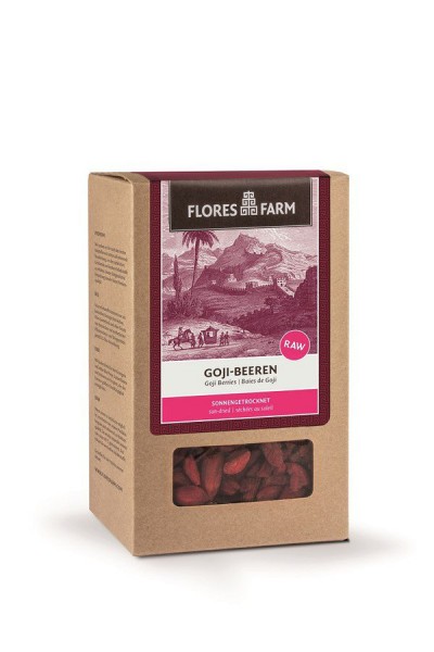 Flores Farm Premium Bio Gojibeeren