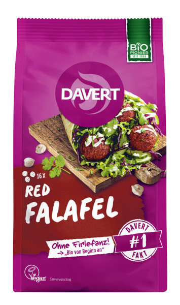 Davert Red Falafel 170g