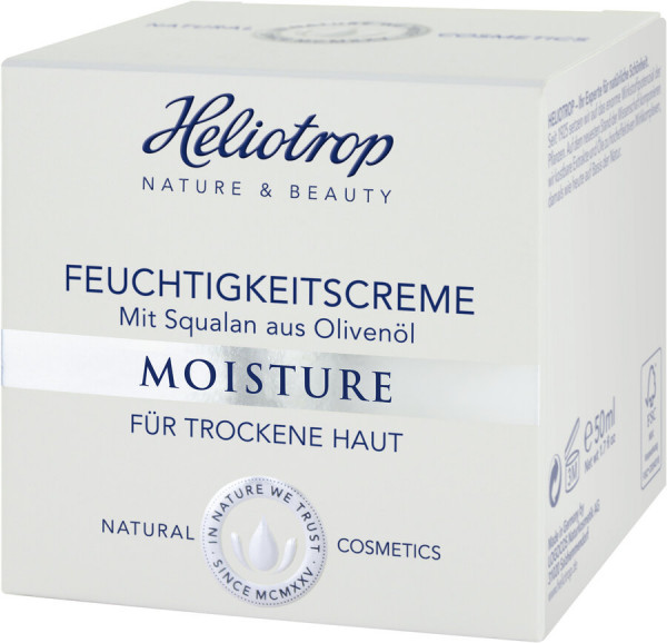 Heliotrop MOISTURE Feuchtigkeitscreme